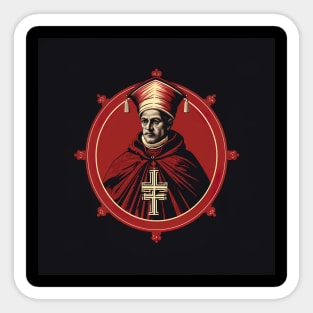 Pope Alexander VI Sticker